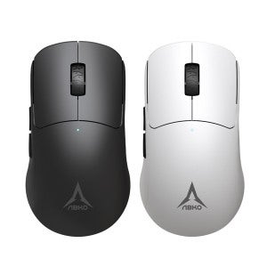 앱코 H150A 유무선 게이밍 마우스 (화이트)