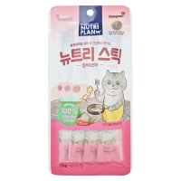 뉴트리플랜 뉴트리스틱 참치 연어 56g