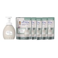 아이깨끗해 프리미엄 클린비건 핸드워시 450ml + 400ml(리필) x 5개