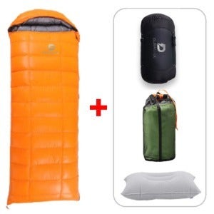 듀라맥스 침낭 사각형 2000g 입체봉제 극동계 차박 구스 동계