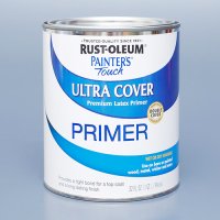 [Rust-Oleum] 러스트올럼 울트라 커버 프라이머 / 수성프라이머 / WHITE PRIMER / 1/2 pint quart  1／2 pint ／ 237ml ／ 267268