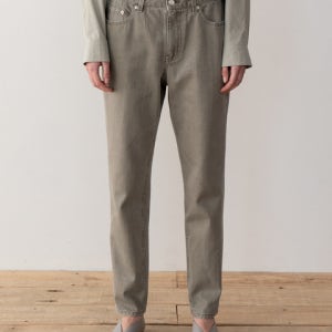 [구아슈] LOOSE-FIT STRAIGHT JEAN (GREEN)