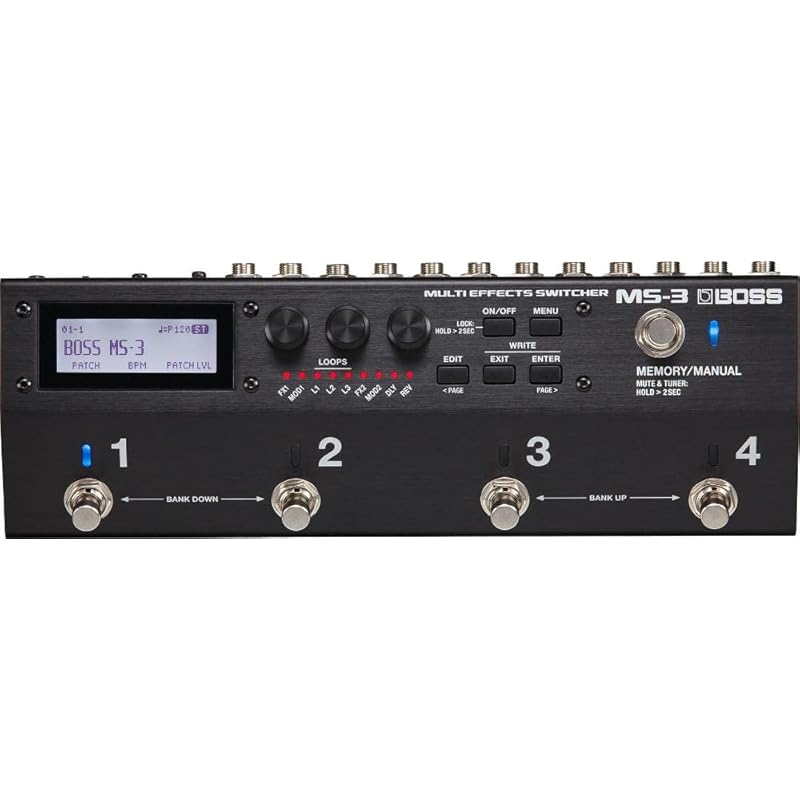 BOSS 보스 MS-3 멀티 이펙터 스위처 1개