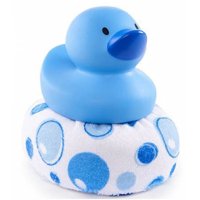 Munchkin Duck Duck Clean Sponge Bath Toy 먼치킨 오리 목욕 스펀지 목욕용품 AB-EN-16103B