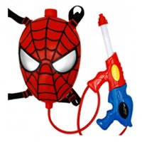 스파이더맨 배낭물총 어린이 유아 가방물총 물놀이 워터건 대용량 장난감