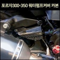 MSR 포르자300, 포르자350(18~) 워터펌프 카본커버