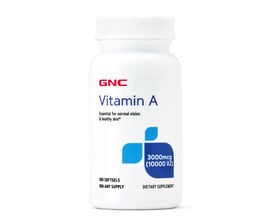 [GNC] Vitamin A 3000<b>mcg</b> <b>비타민</b>A 3000<b>mcg</b>  180정 (004222)