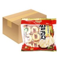 미룡 달콤한 쌀과자 275g X 10봉 인기간식 쌀과자