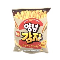 풍전나이스제과 롯데웰푸드 양념감자 단짝바삭 감자스틱 50g