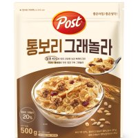 도울바이오푸드 포스트 통보리 그래놀라 500g