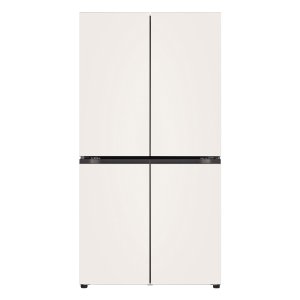 LG전자 [LG전자공식인증점] DIOS 오브제 컬렉션 냉장고 T873MEE012 (870L/베이지&베이지)