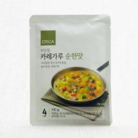 [올가] (3입 ORGA) 우리밀 카레가루 순한맛 100g3EA