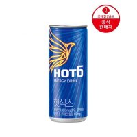 롯데칠성 (본사직영) 핫식스 오리지날 250ml 60캔