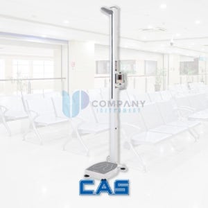 ( No 1017 ) 카스 디지털 병원 신장계 비만도 BMI 측정기 신장 체중계 HC-1500