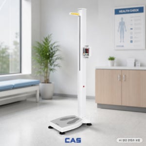 카스 자동 신장계 비만도 BMI 측정기 신장 체중계 HC-1500