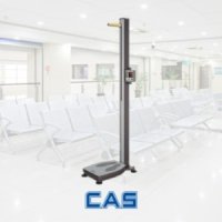 카스 디지털 신장계 비만도 측정기 신장 체중계 HC-1500