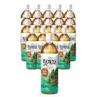 웅진 헛개차, 500ml, 20개