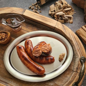 북미식 단짠단짠 스모크 메이플 베이컨 소시지 300g, 살루메리아 숙성맨