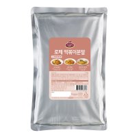 쉐프원 로제 떡볶이분말 1kg