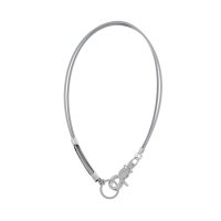 [세이지가세이지][SAGEGASAGE] 3way Sporty Tool Necklace (Light Gray)