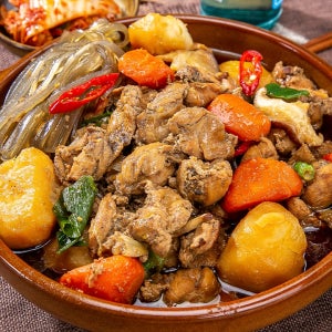 순살 안동찜닭 1kg+1kg