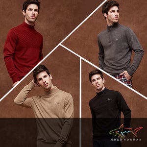 그렉노먼 FW 캐시터치 터틀넥 남성 1종