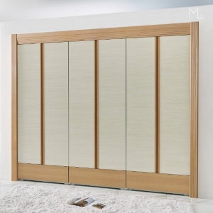 (모로) 버디 LPM 9자 키높이 서랍 장롱세트 2610 옷장 이불 수납