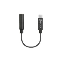 보야 3.5mm TRS Famale to USB Type C 오디오 아답터  BY-K4