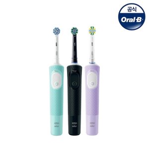 [오랄비]Oral-B 전동칫솔 D103 바이탈리티 프로(민트그린/라일락미스트/블랙)