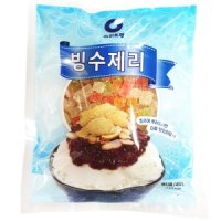 스위트웰 오씨아니 빙수 제리 빙수용 팥빙수 재료 젤리 450g