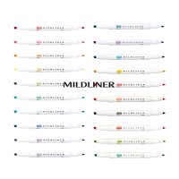 ZEBRA MILDLINER 제브라 마일드라이너 형광펜 제브라 마일드 라이너 형광펜