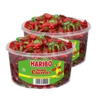 하리보 해피 체리 젤리 1200g 2팩 Haribo Happy Cherries