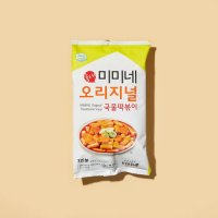 미미네 오리지널 국물떡볶이 570g10팩 세트 총 30인분