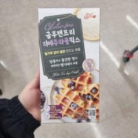 브레드가든 글루텐프리 리에주 와플믹스 254g