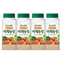 파스퇴르 유기농 야채주스 (190ML*4입)