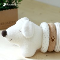 뽀야베이비 오가닉 베이글 강아지 애착인형 만들기 DIY