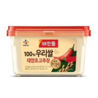 CJ제일제당 CJ 해찬들 우리쌀로 만든 태양초 골드고추장 1 8kg 맛있게매운 집 코스트코