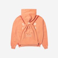 아이앱 스튜디오 피그먼트 후드 색 살몬 IAB Studio Pigment Hoodie Sack Salmon