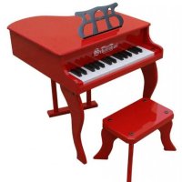 숀헛 Schoenhut 30 Key Fancy Baby Grand Piano