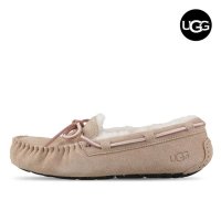 2022 UGG 어그 다코타 여성 양털 모카신 겨울 방한 로퍼 1107949-TAB