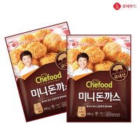 롯데 쉐푸드 미니돈까스 380g x7개