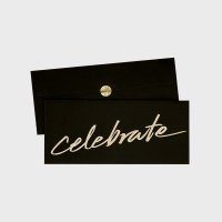 오브드제이 캘리그라피 축하선물봉투 CELEBRATE ENVELOPE 2EA