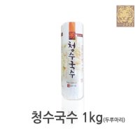 청수식품 주 청수 두루마리국수 소면 1KG