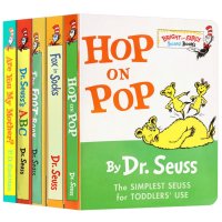 닥터수스 이야기 그림책 5권 Hop on Pop외 영어원서 읽기 Dr Seuss