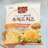 상하 샐러드용 슈레드치즈 210g X 1개