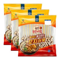 삼호어묵 CJ 삼호 꼬치어묵 꼬치 20개600g x 3봉