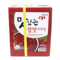 매일 맛있는 찰맛고추장 지함 14kg