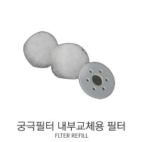 궁극필터 내부교체용 필터 KFRF-001