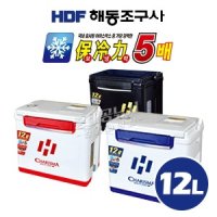 HDF HDF 해동 카리스마 아이스박스 12L HB-236 낚시용 소형 쿨러 12리터