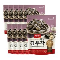 동원에프앤비 양반 마늘김부각 50g x10개